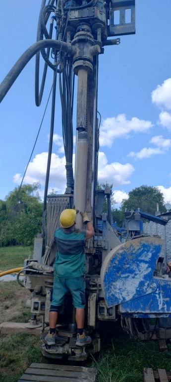 Duplexové vrtání v nesoudržných horninách - písky, jíly, štěrky
