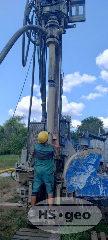 Duplexové vrtání v nesoudržných horninách - písky, jíly, štěrky