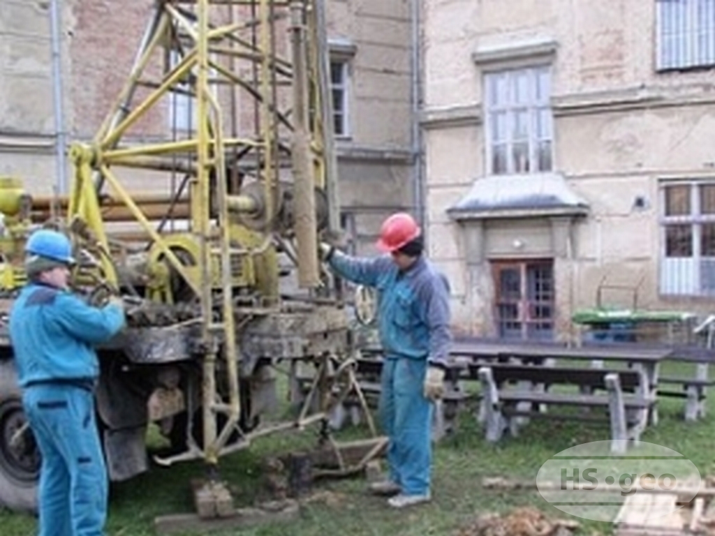 Inženýrskogeologické jádrové vrty